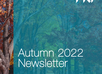 Autumn 2022 Newsletter